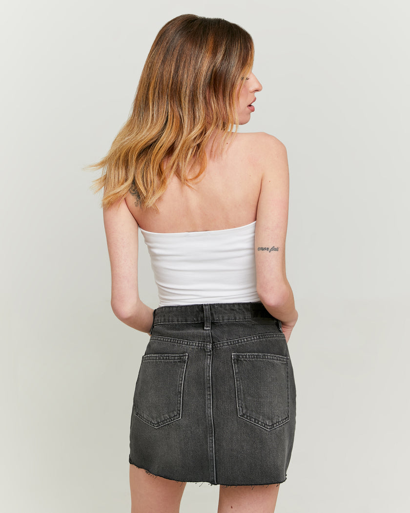 Basic Bandeau Top | White