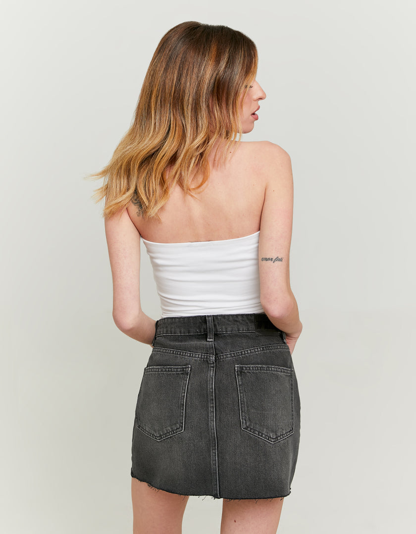 Basic Bandeau Top | White