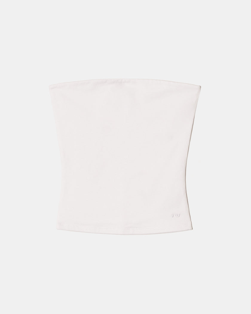 Basic Bandeau Top | White