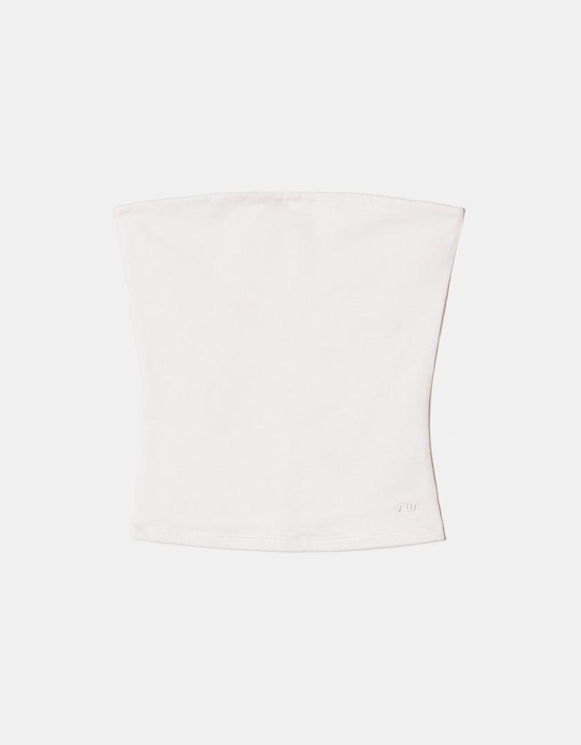 Basic Bandeau Top | White