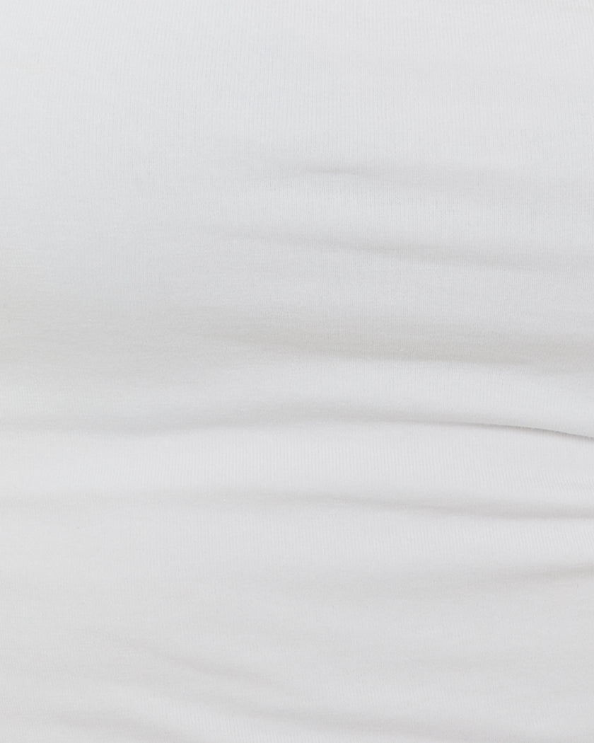 Basic Bandeau Top | White