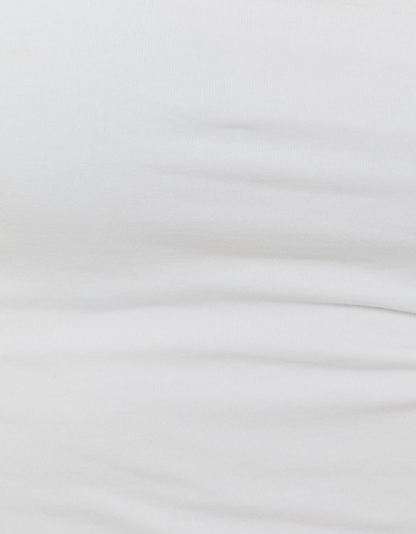 Basic Bandeau Top | White