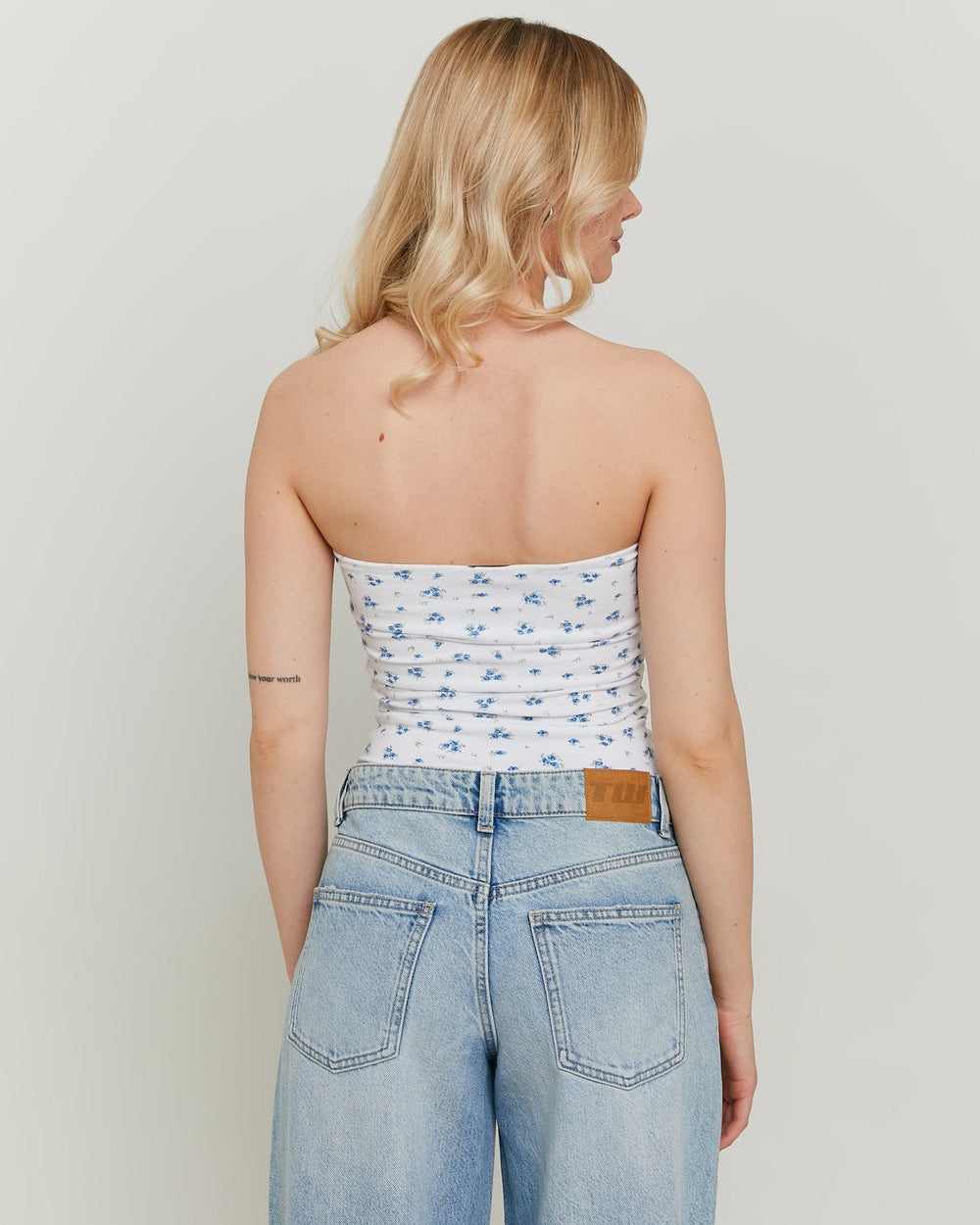 Basic Bandeau Top | Floral Print