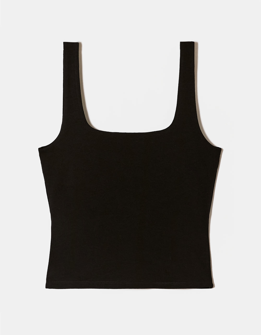 Basic Tank Top | Black