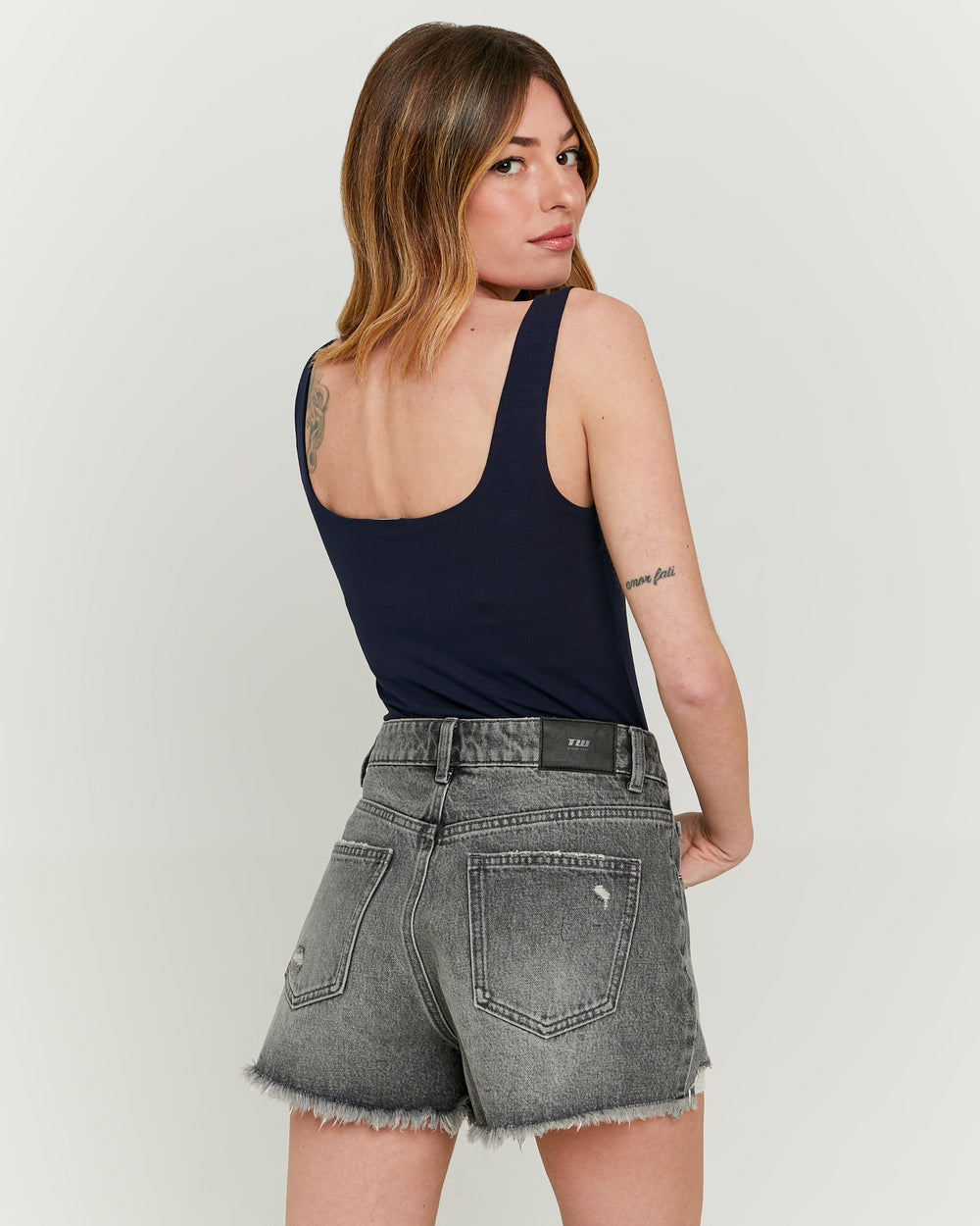 Basic Tank Top | Navy