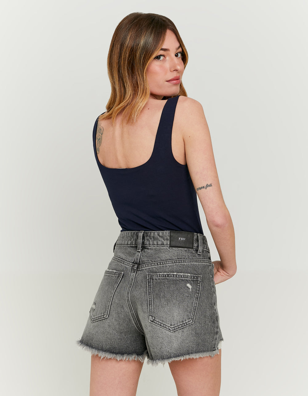 Basic Tank Top | Navy