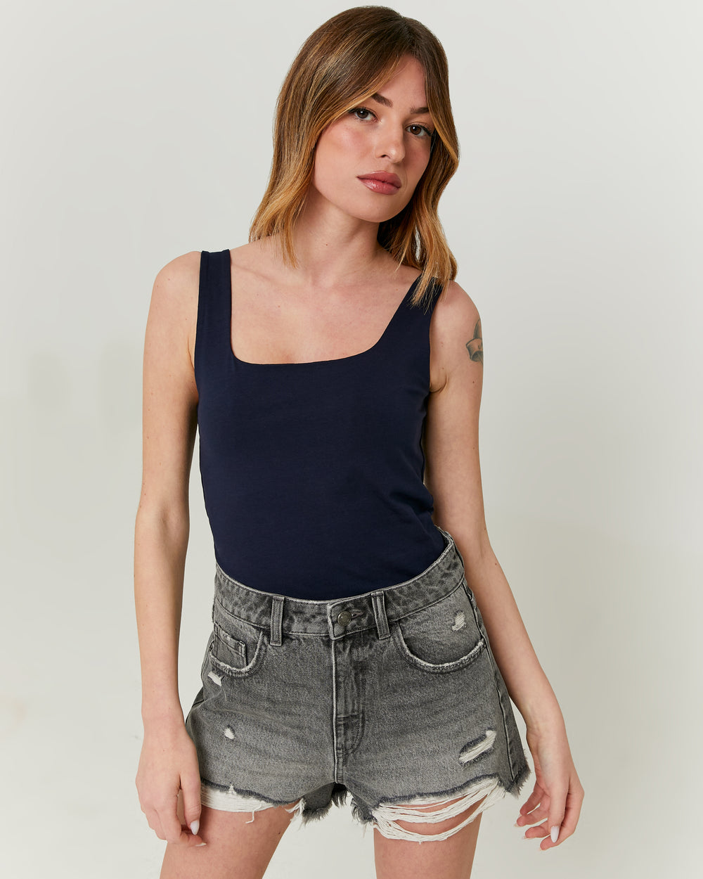 Basic Tank Top | Navy