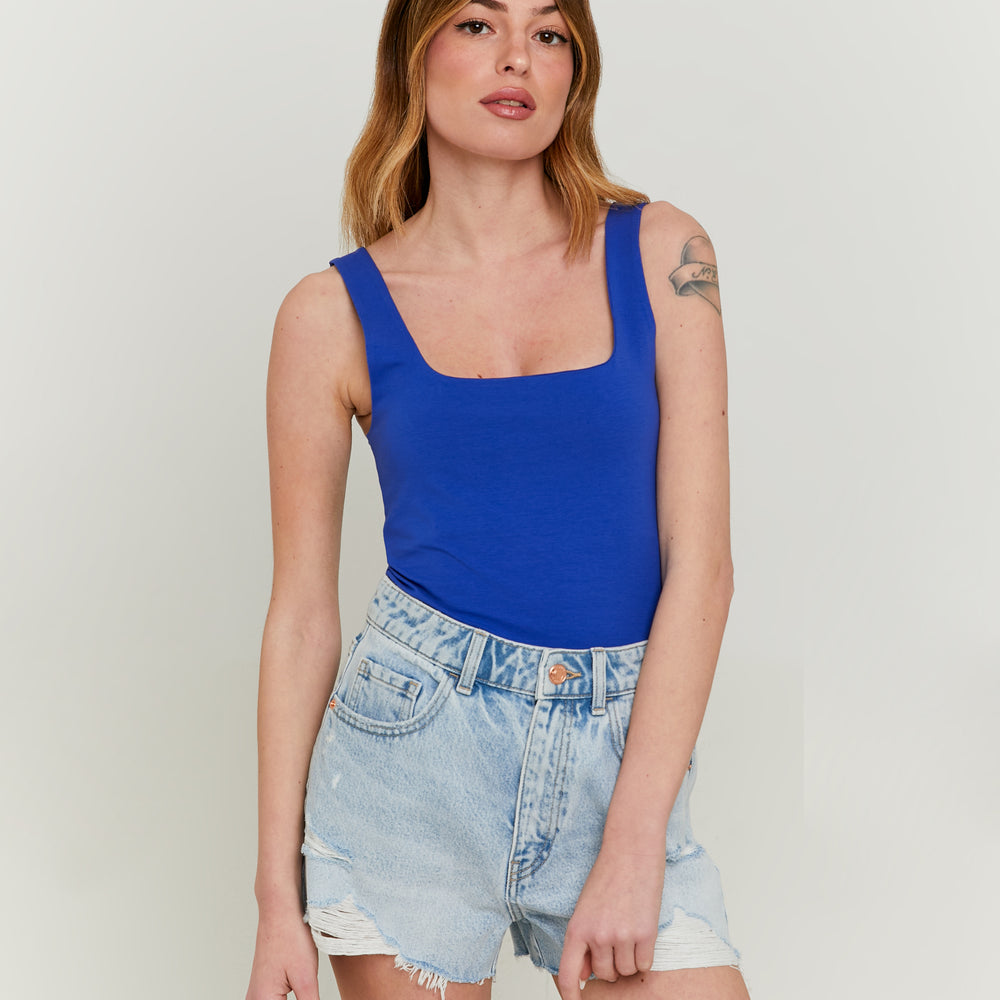 Basic Tank Top | Blue