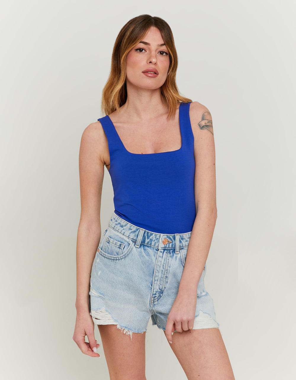 Basic Tank Top | Blue
