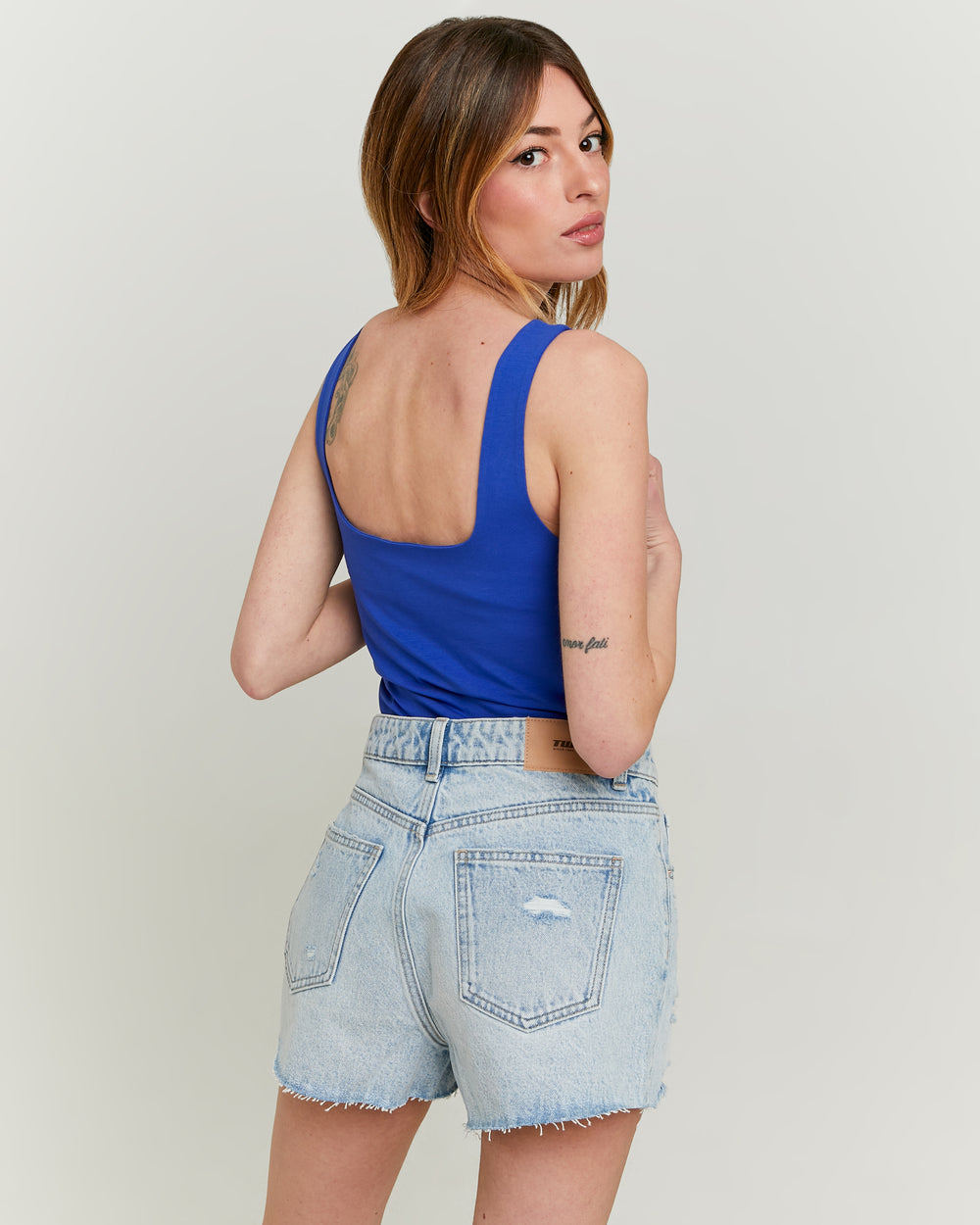 Basic Tank Top | Blue