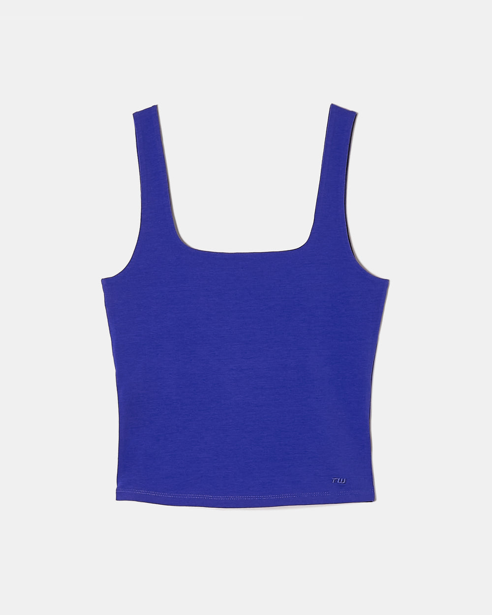 Basic Tank Top | Blue