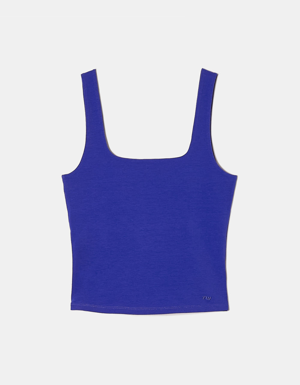 Basic Tank Top | Blue