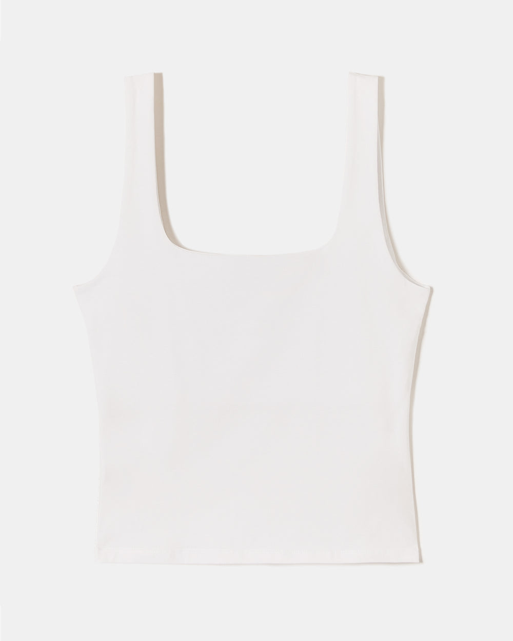 Basic Tank Top | White