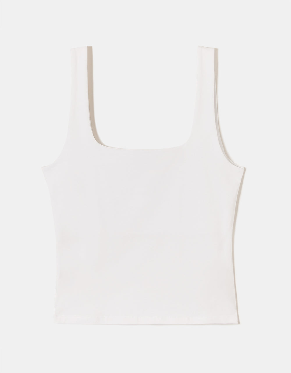 Basic Tank Top | White