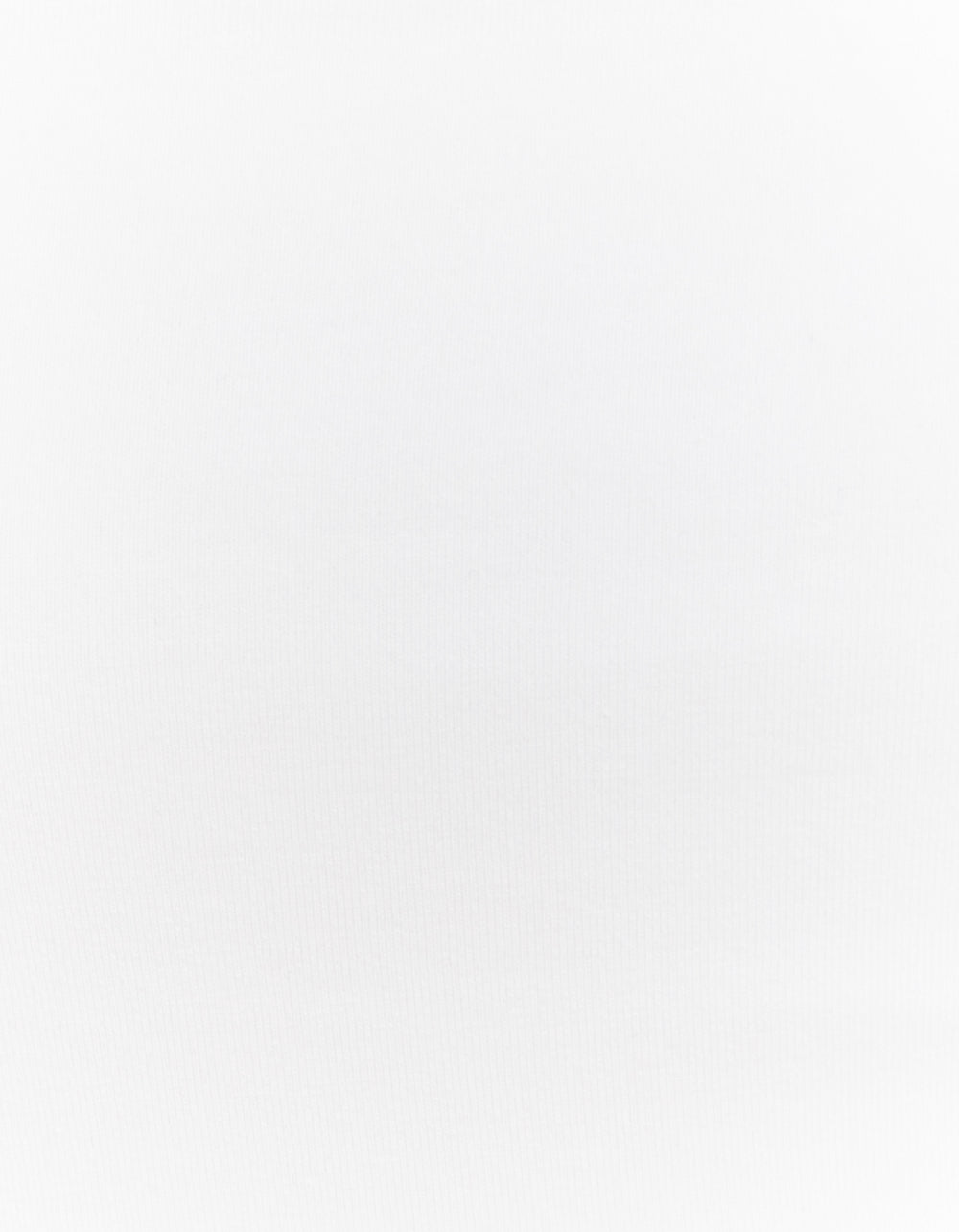 Basic Tank Top | White