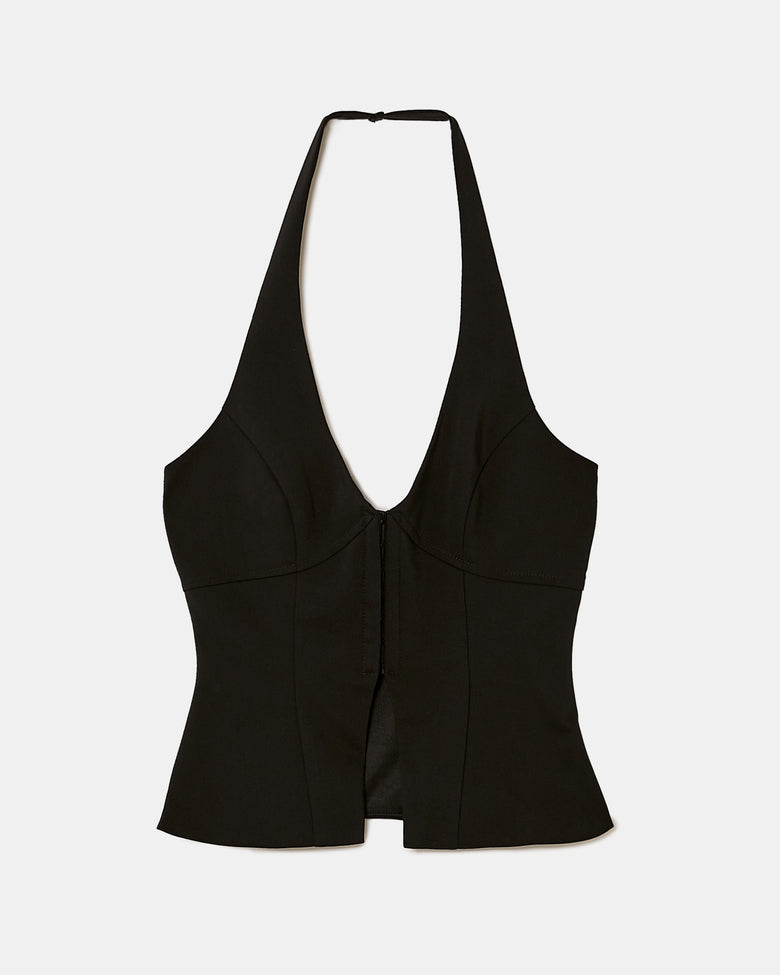 Basic Round Neck Sweater | Off-White