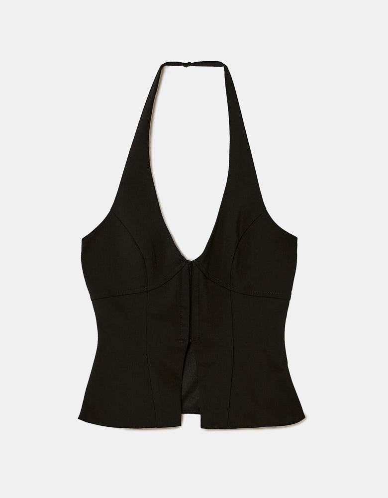 Basic Round Neck Sweater | Off-White