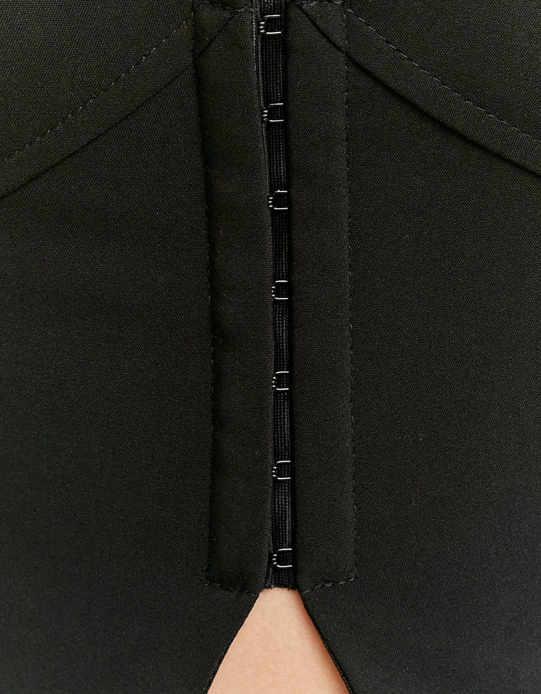 Basic Round Neck Sweater | Bright Red