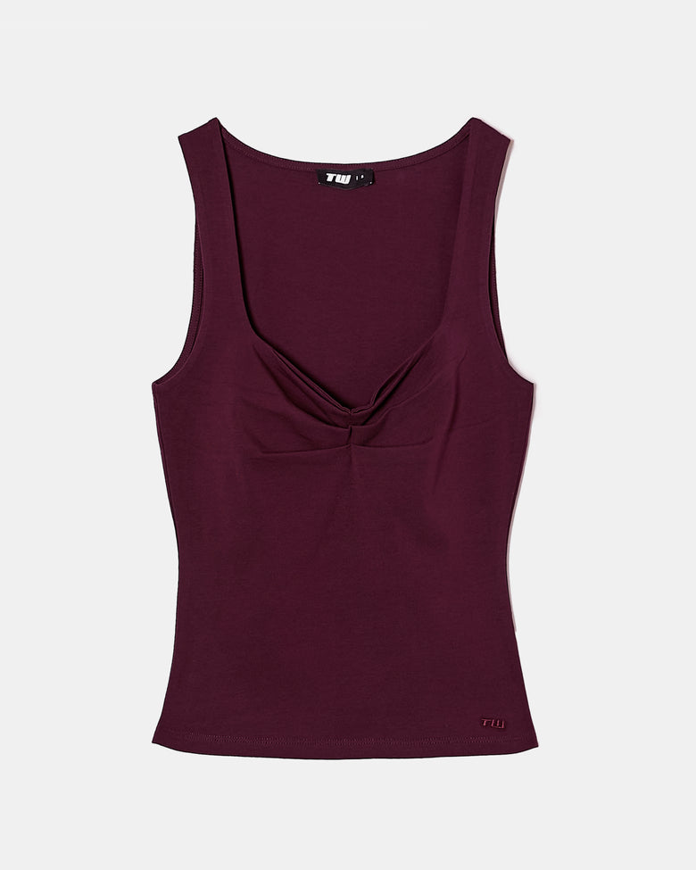 Tank Top | Bordeau
