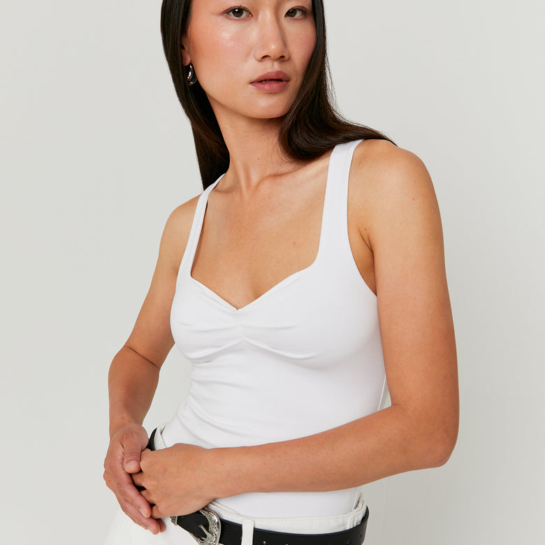 Tank Top | White