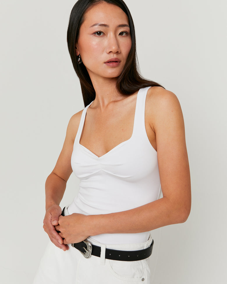 Tank Top | White