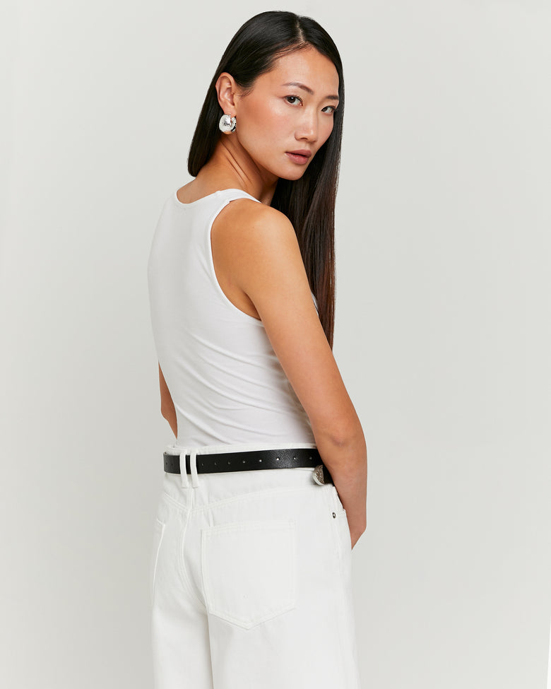 Tank Top | White