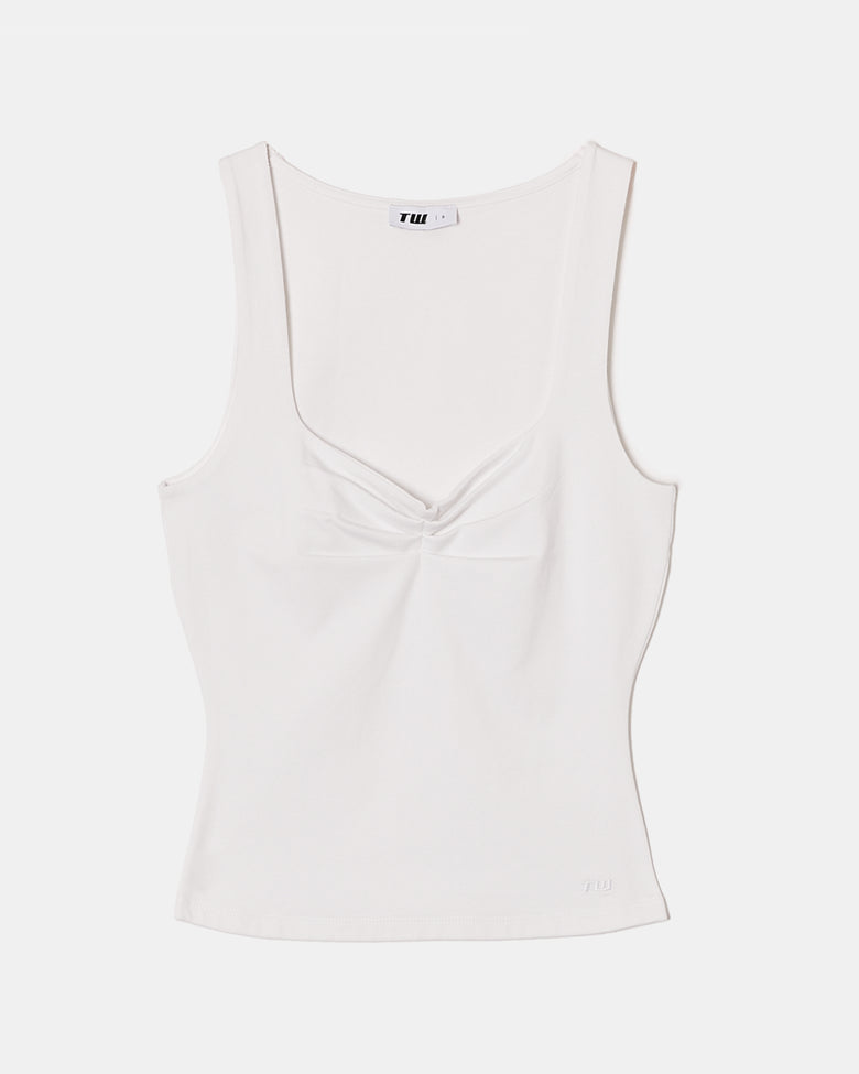 Tank Top | White