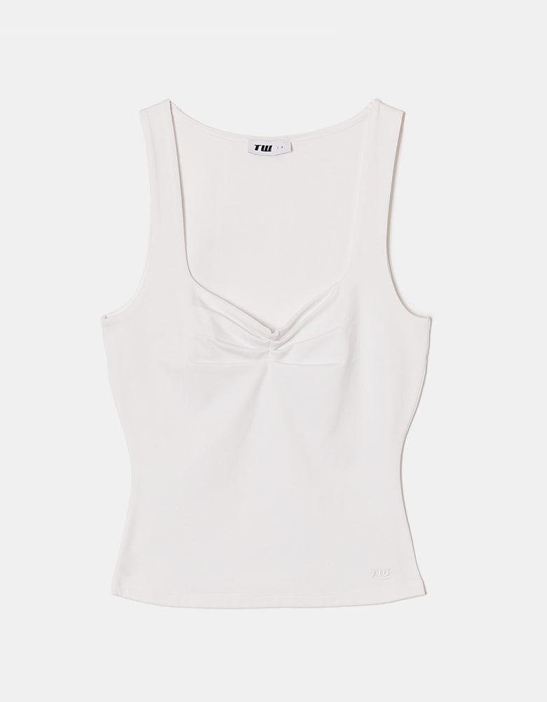 Tank Top | White