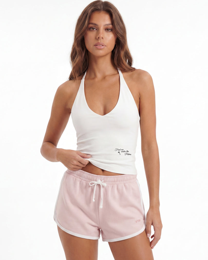 Halter Top | White