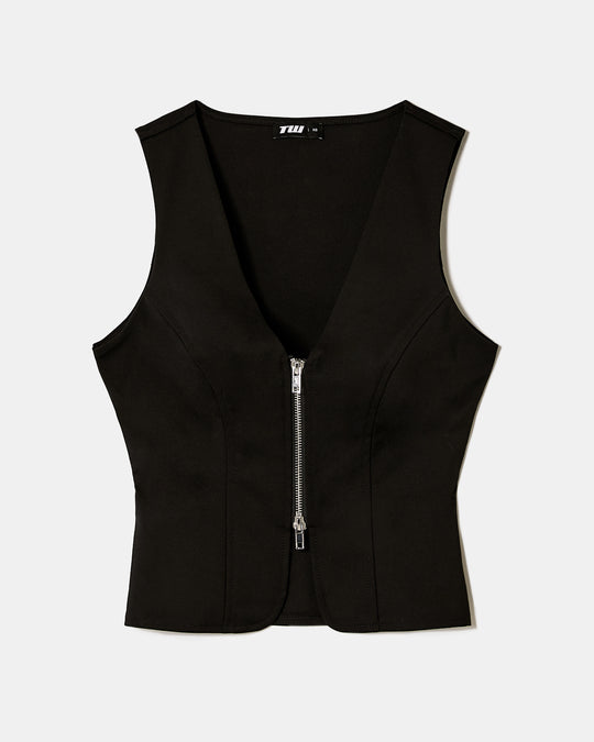 Top Gilet | Black