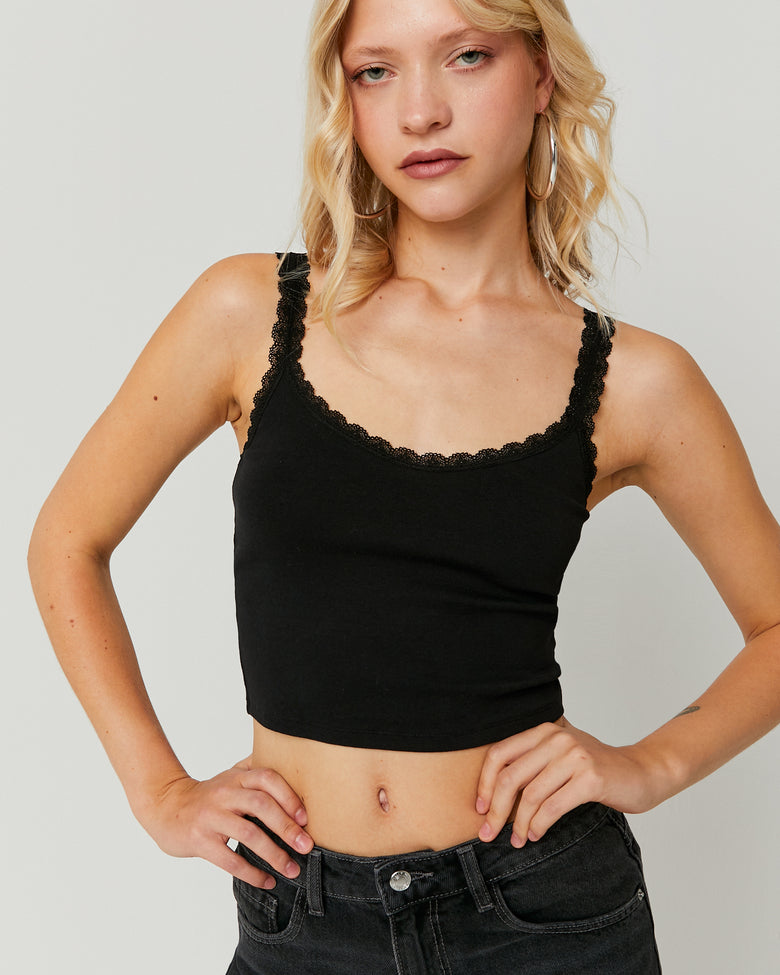 Basic Tank Top | Black