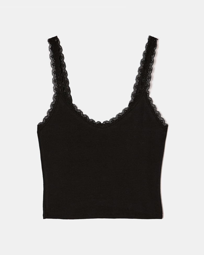 Basic Tank Top | Black