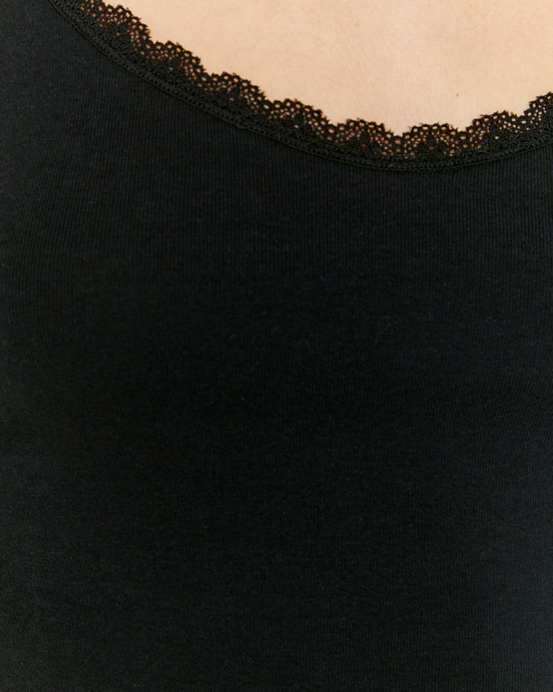 Basic Tank Top | Black