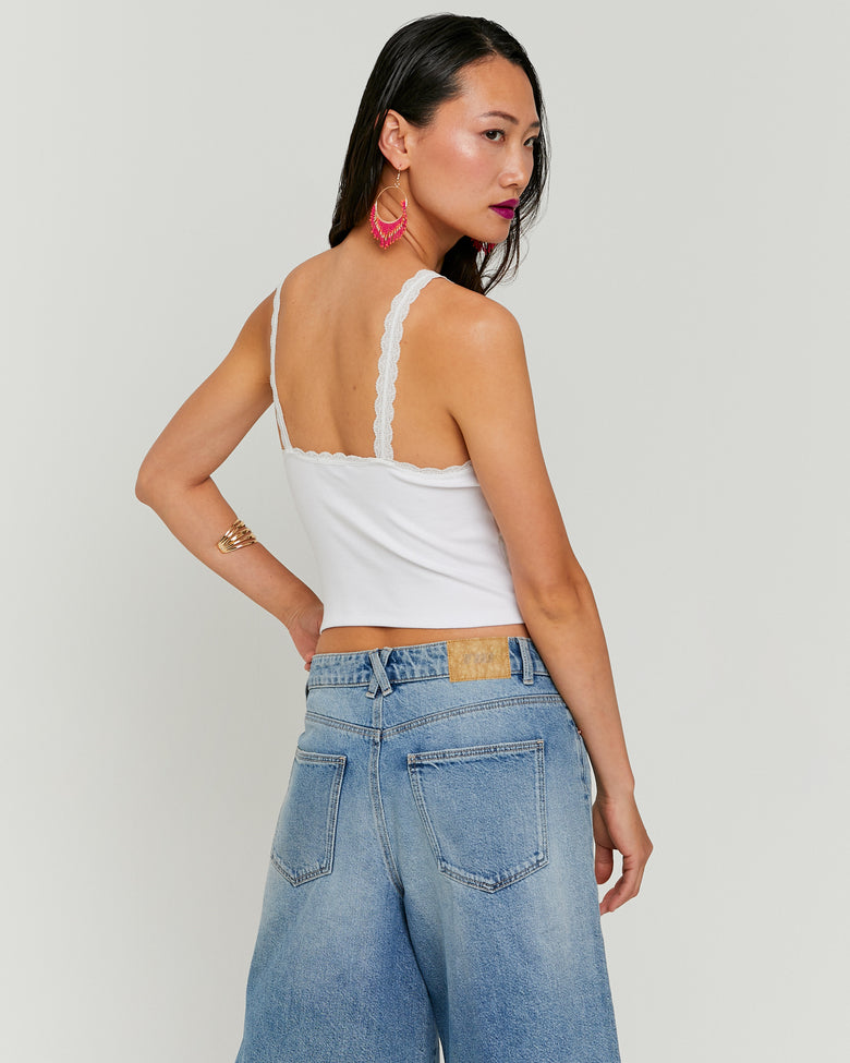 Basic Tank Top | White