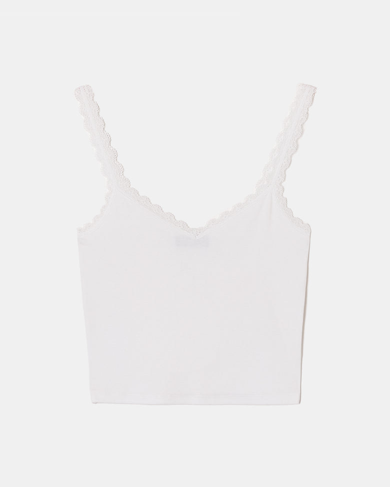 Basic Tank Top | White