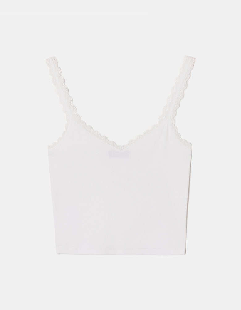 Basic Tank Top | White