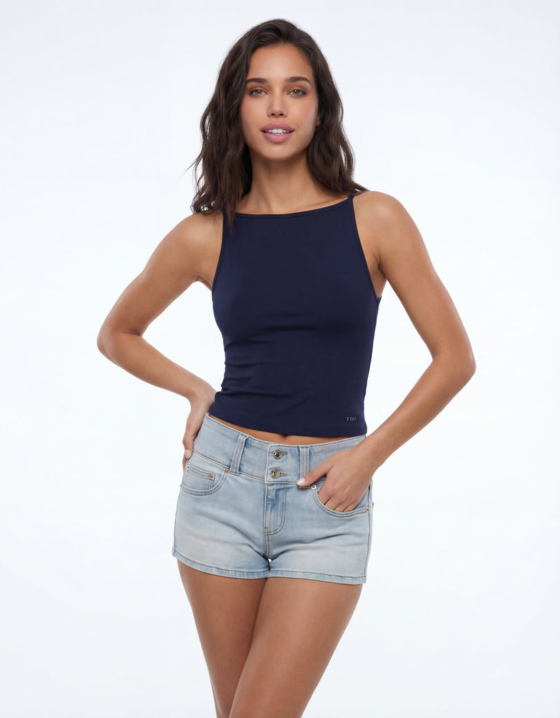 Basic Top | Navy