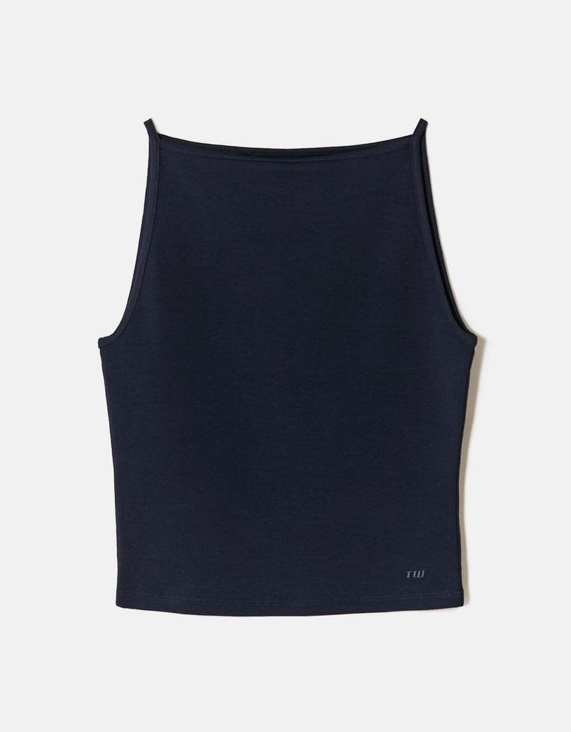Basic Top | Navy
