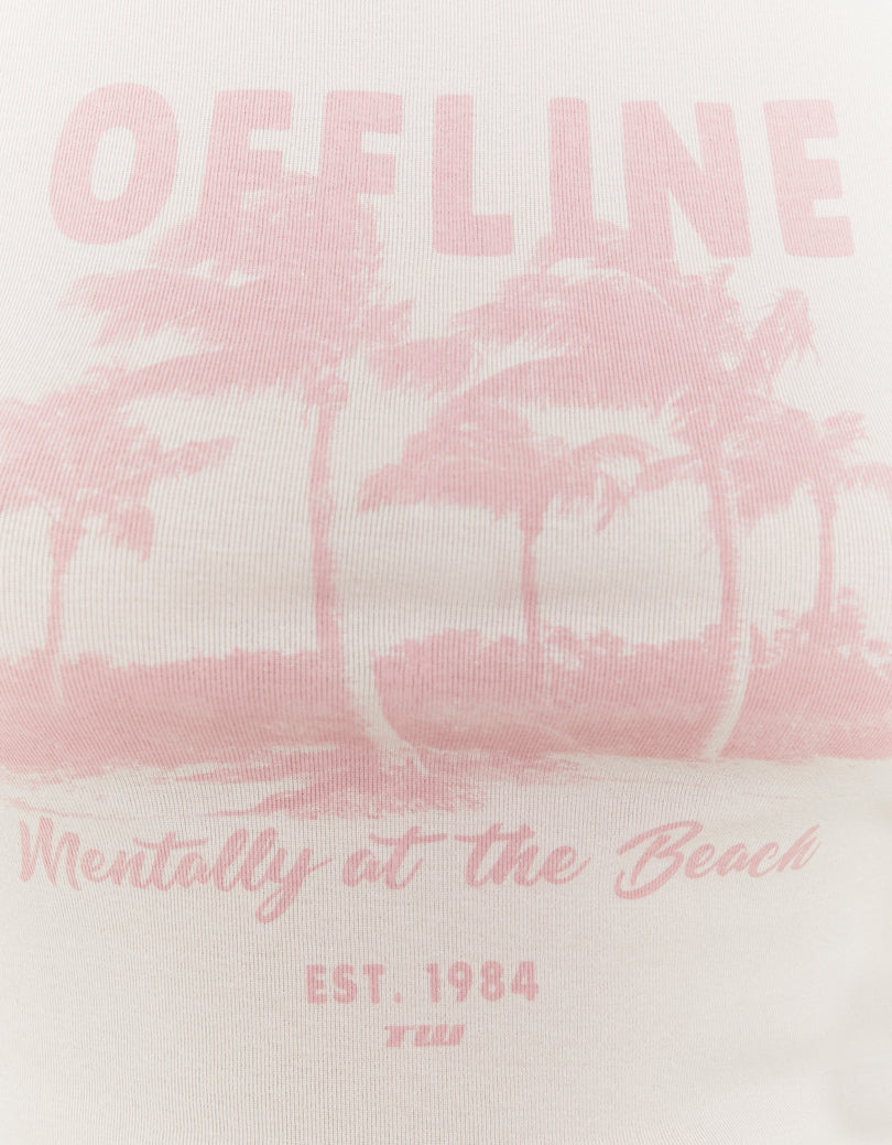 Printed Top | Pink