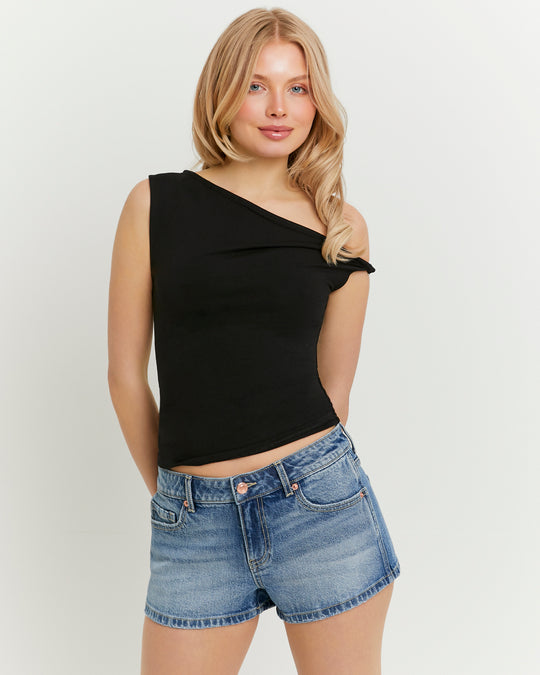 Asymmetric Top | Black