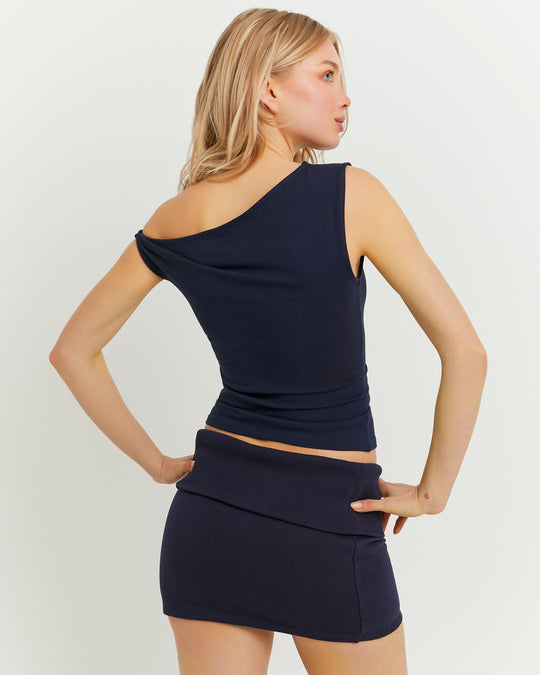 Asymmetric Top | Navy