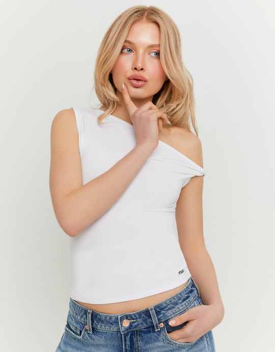 Asymmetric Top | White