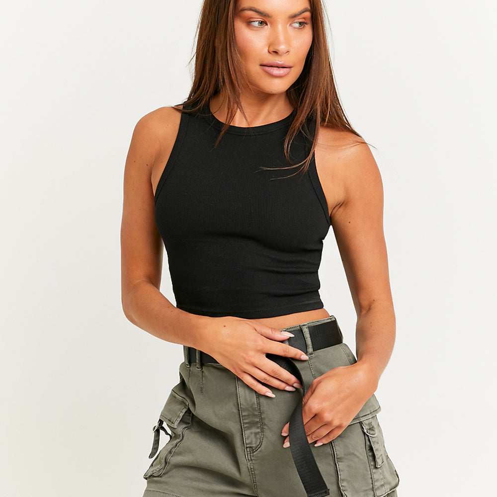 Basic Tank Top | Black