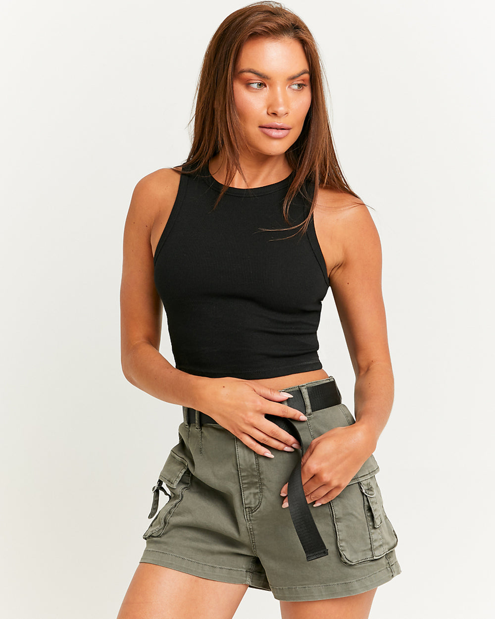 Basic Tank Top | Black