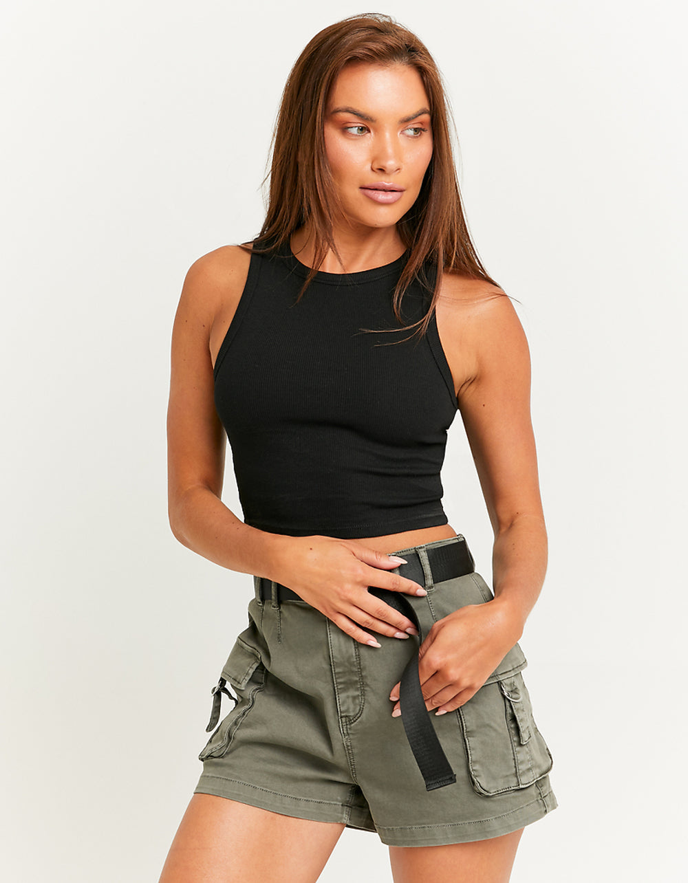 Basic Tank Top | Black