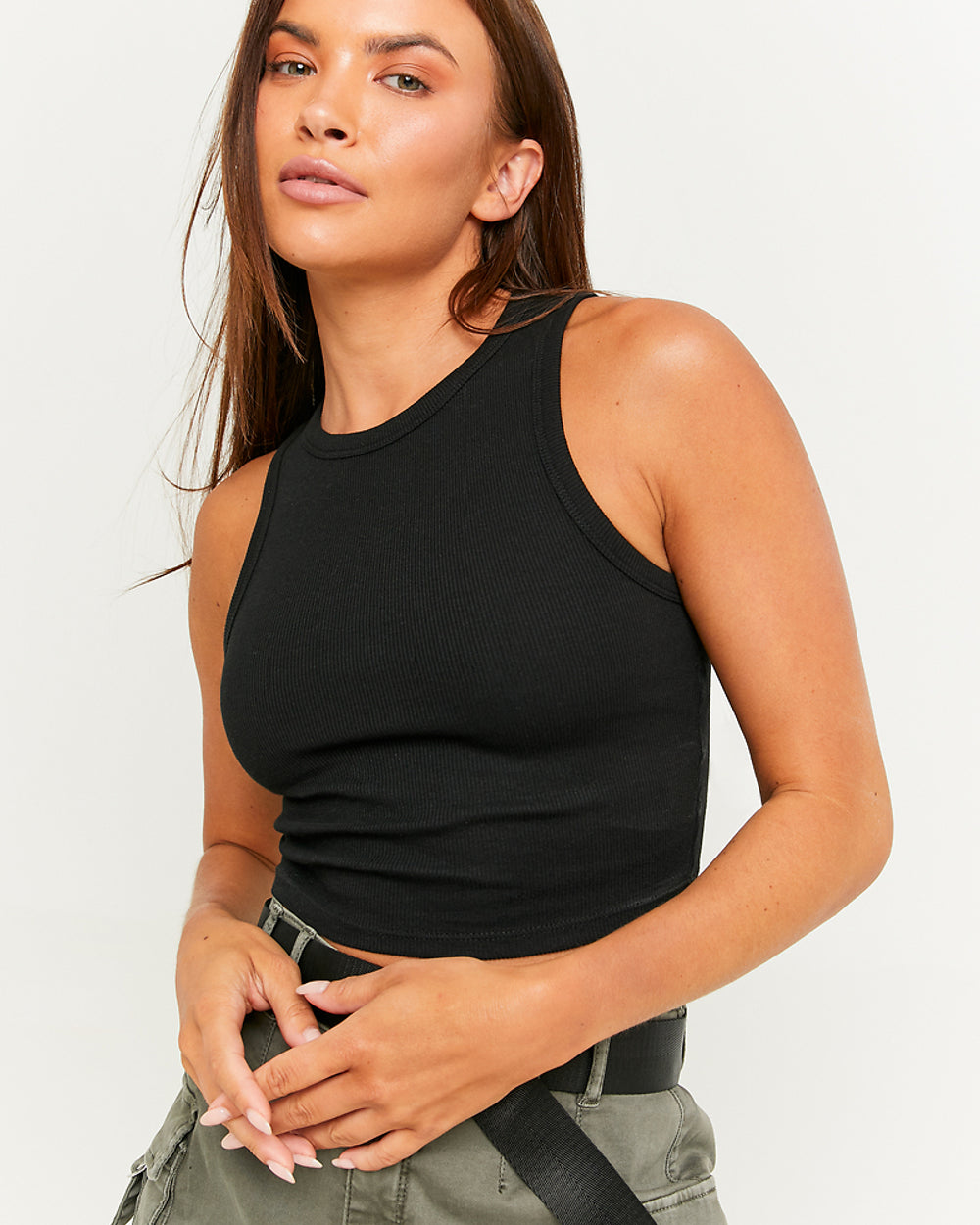 Basic Tank Top | Black