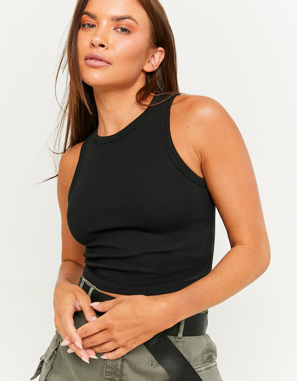 Basic Tank Top | Black