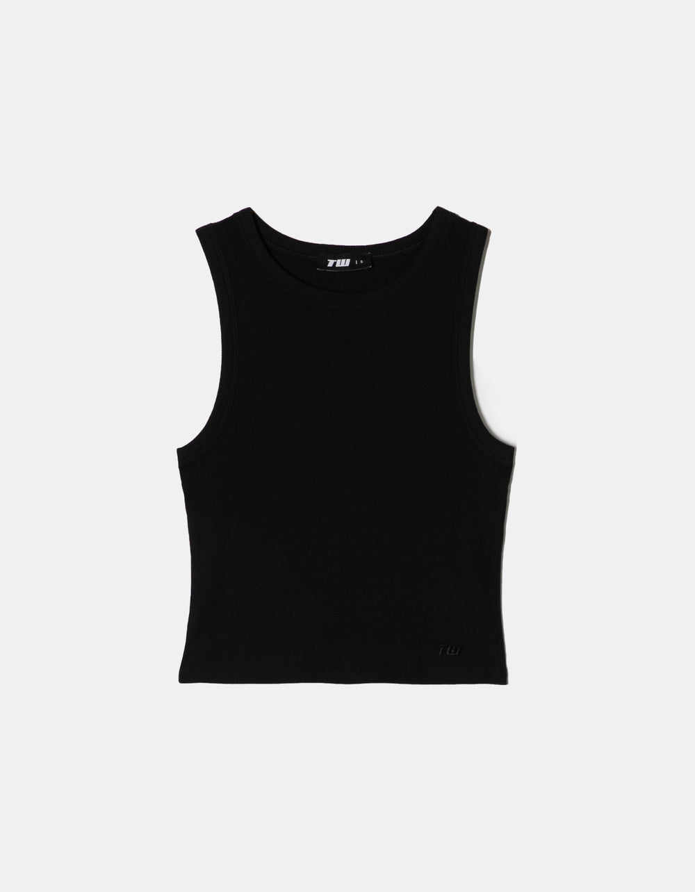 Basic Tank Top | Black