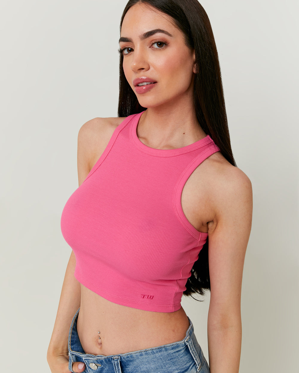 Basic Tank Top | Pink