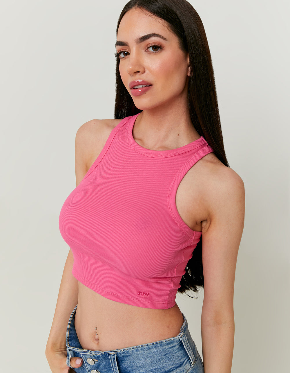 Basic Tank Top | Pink